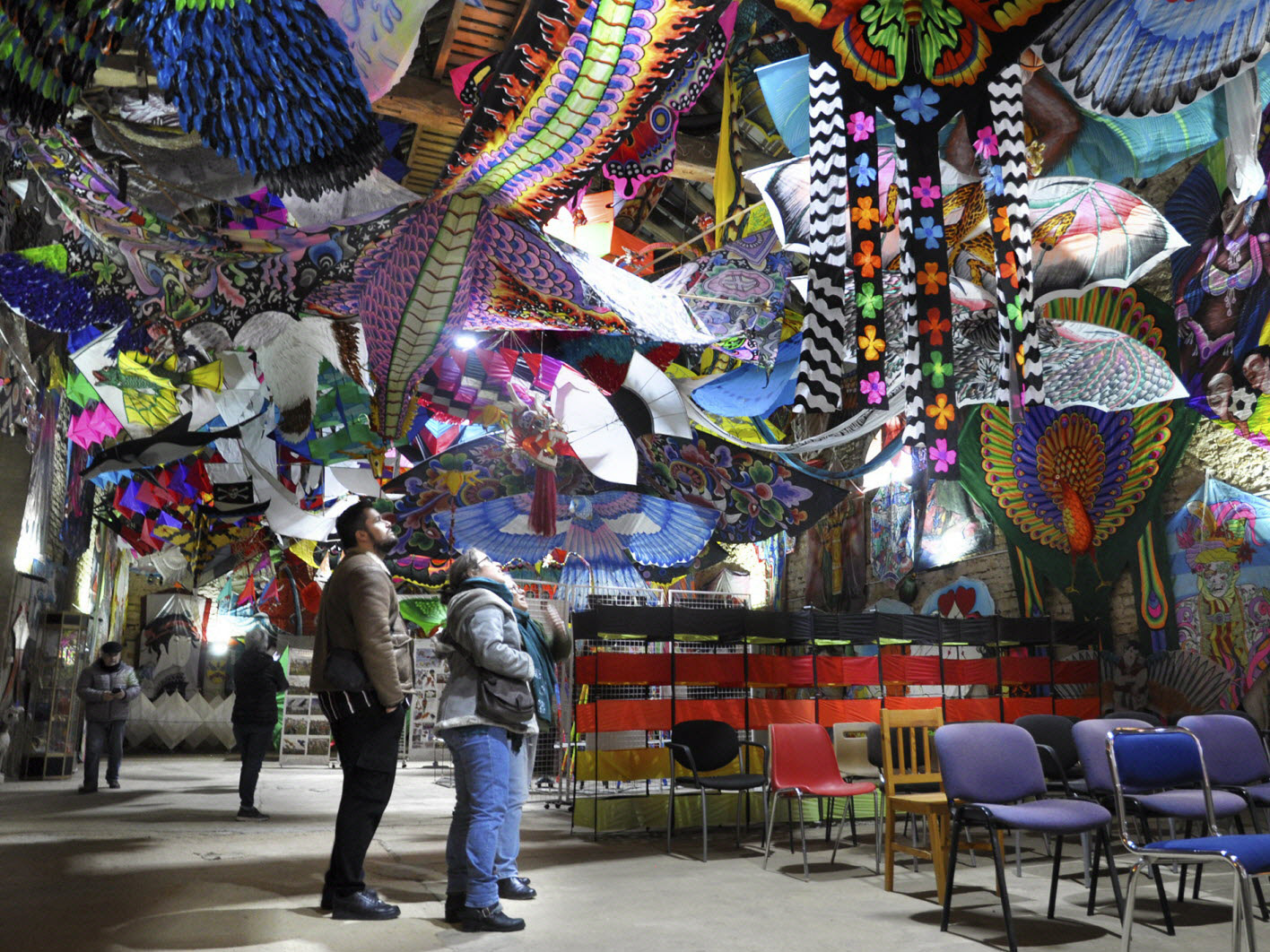 Expo Les Maitres du Vent Foire de Toulouse