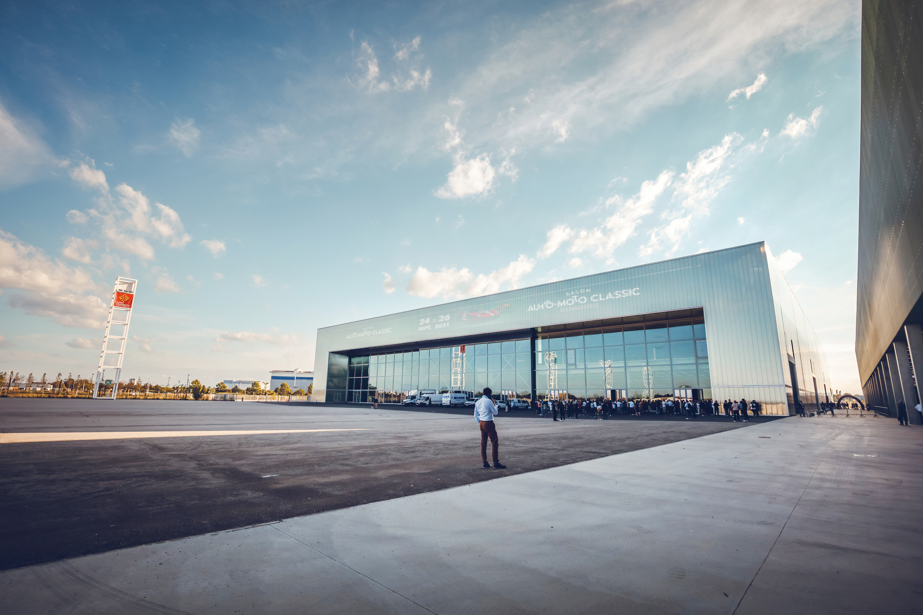 Photo du MEETT Parc des expositions, Centre de Conventions et Congrès de Toulouse  crédit BULLITT
