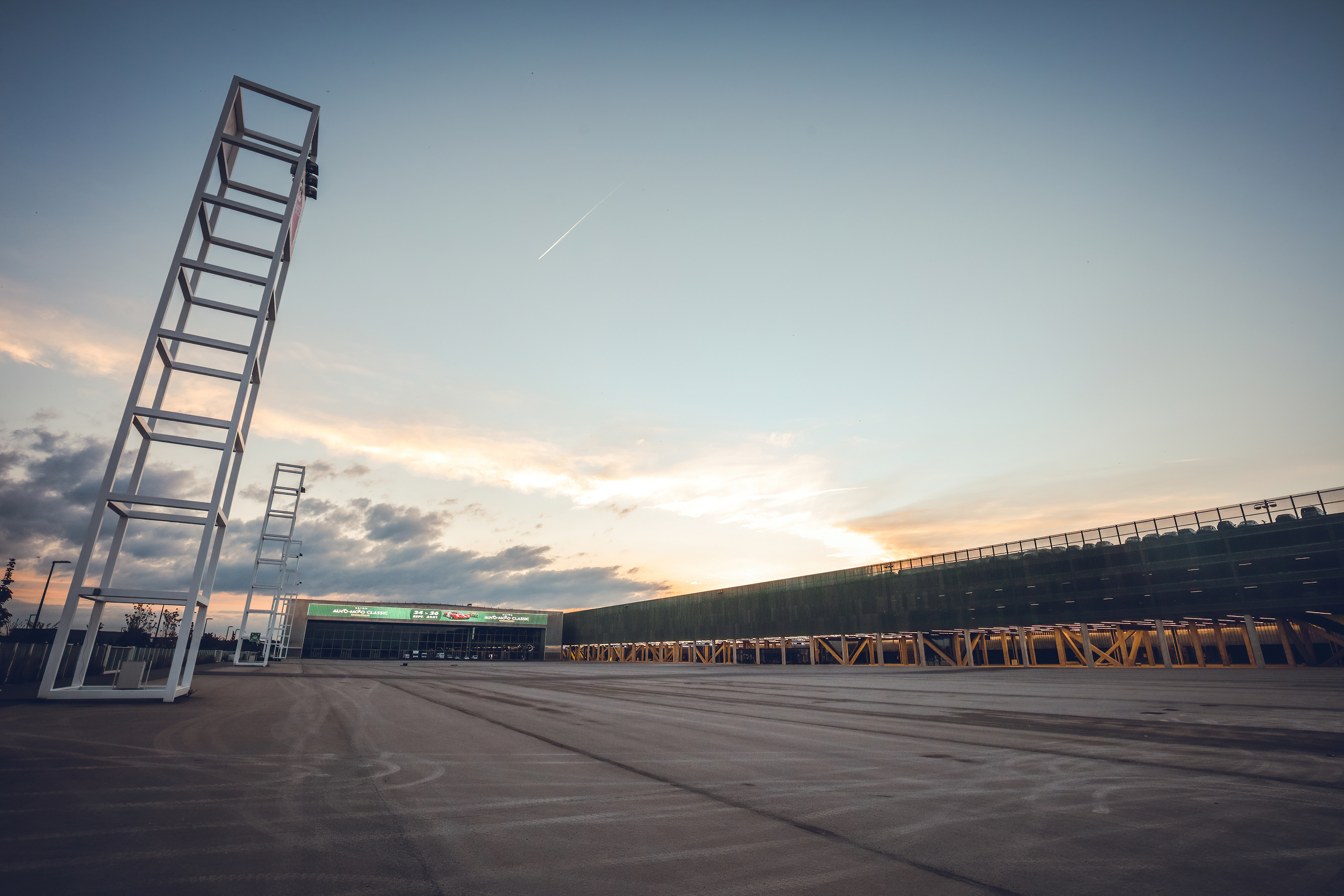 Photo du MEETT Parc des expositions, Centre de Conventions et Congrès de Toulouse  crédit BULLITT