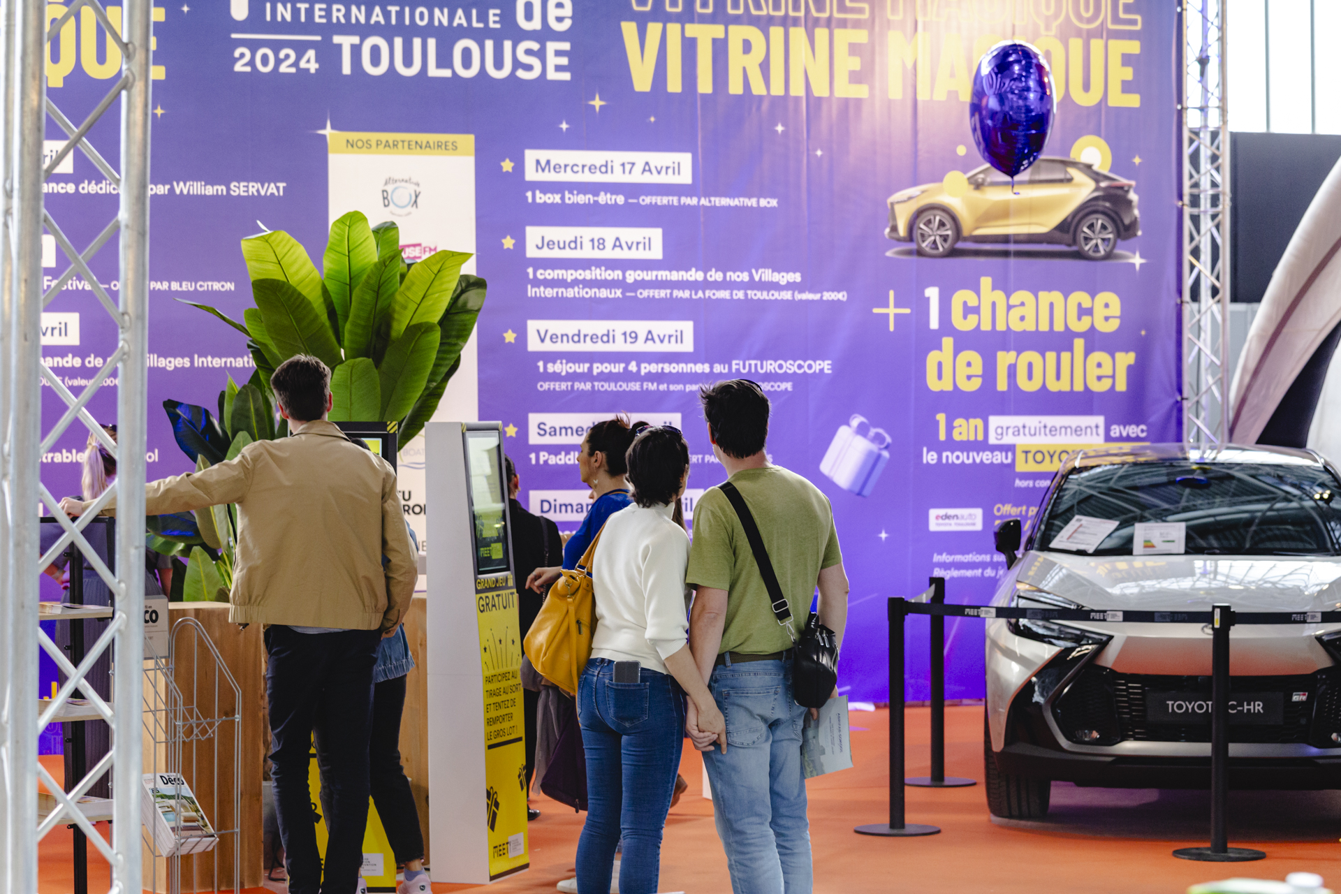 Grand jeu la Vitrine Magique de la Foire Internationale de Toulouse