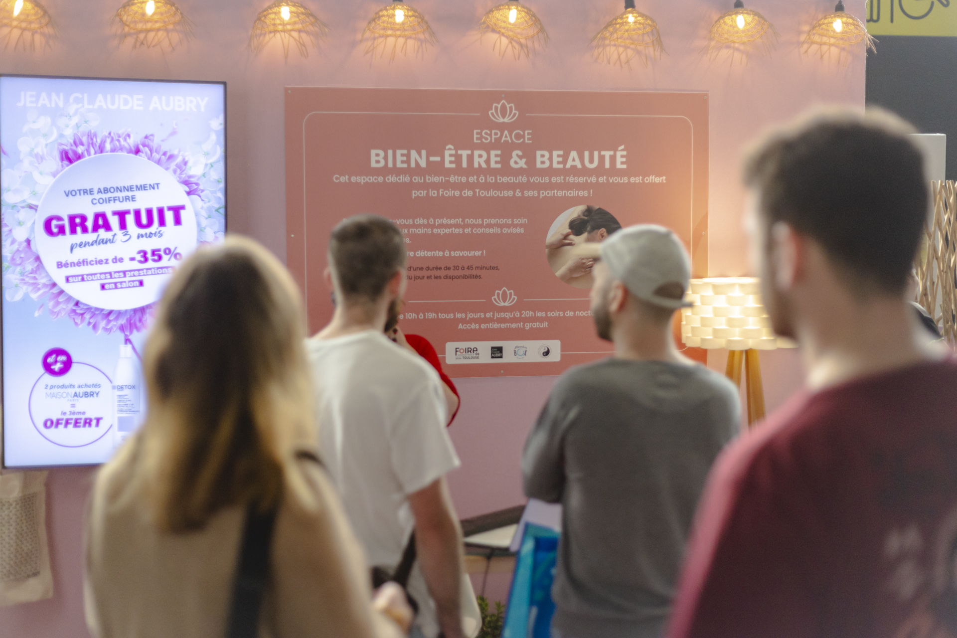 Espace bien-être & beauté de la Foire Internationale de Toulouse