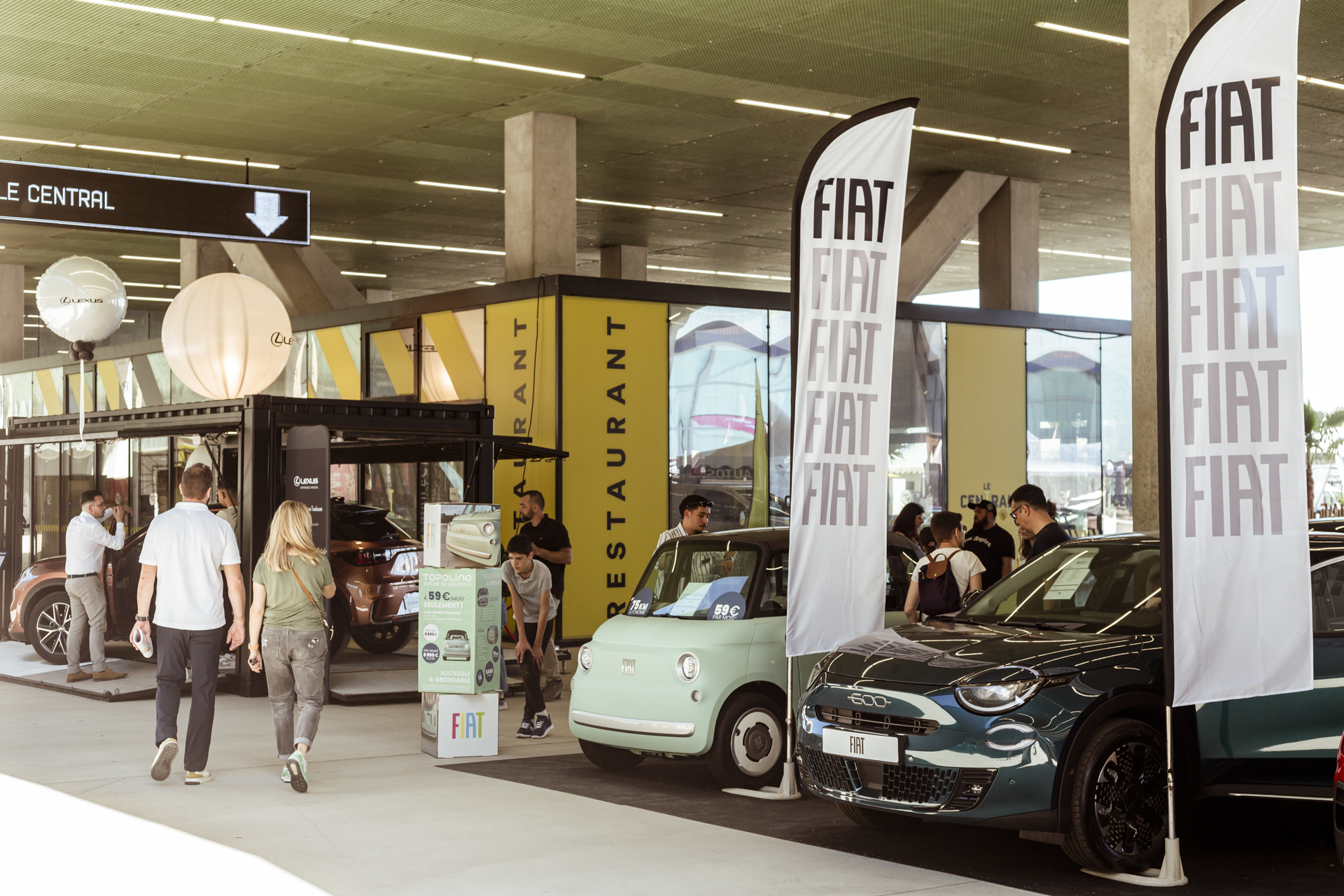 Pôle mobilité de la Foire Internationale de Toulouse