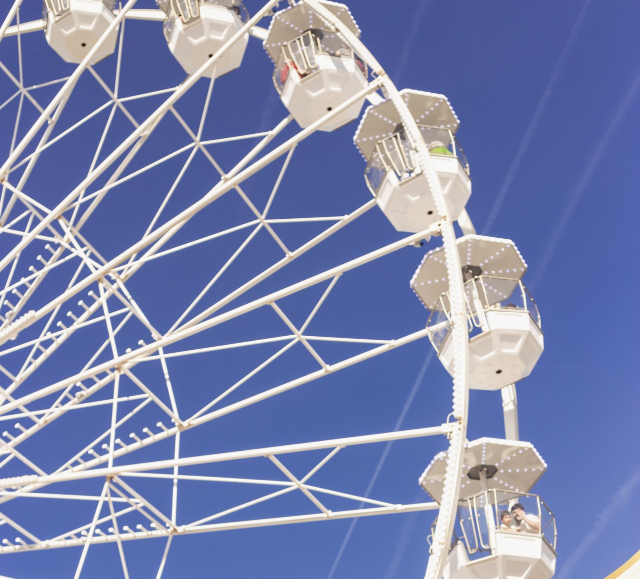 Grande roue de la Foire Internationale de Toulouse
