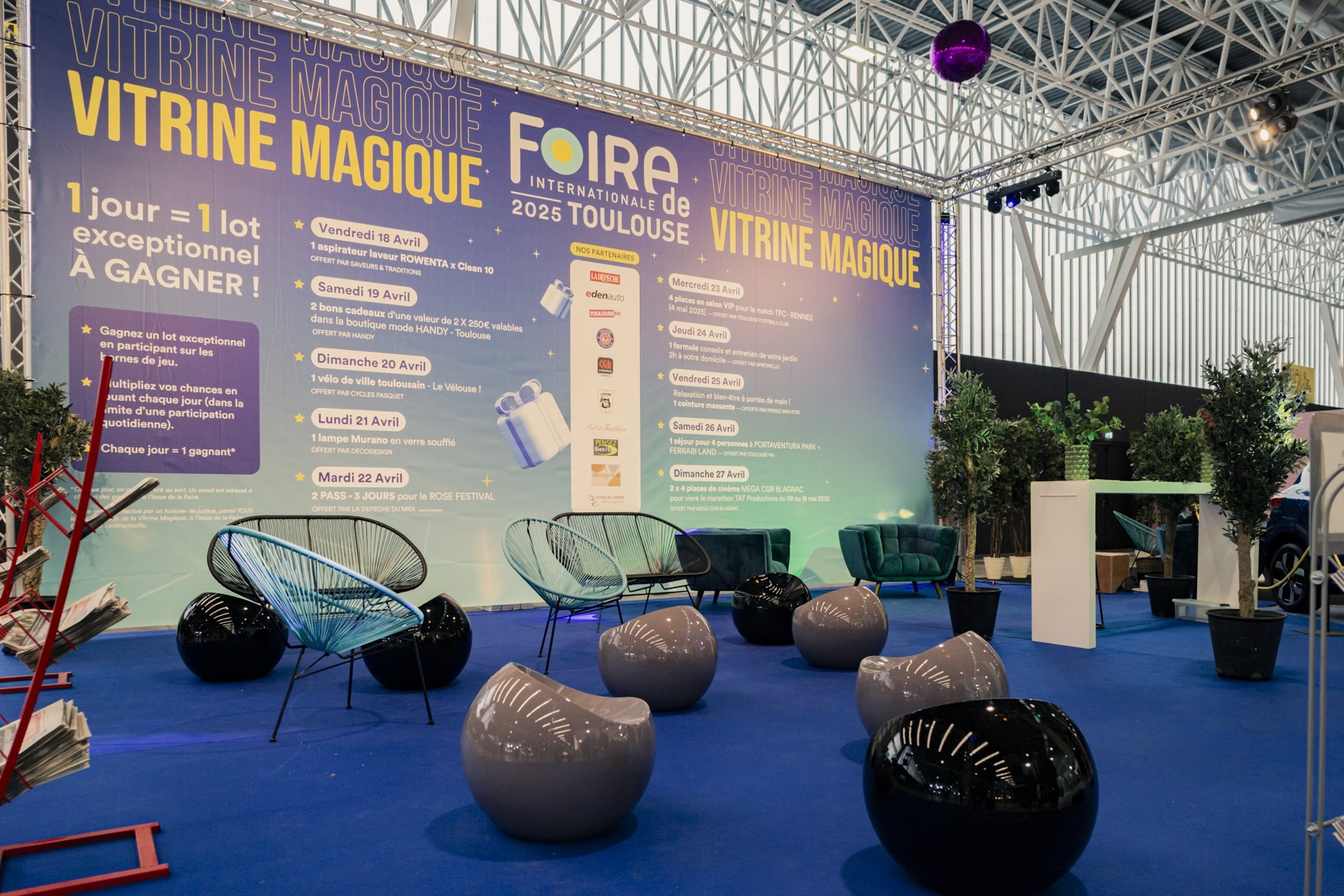 Grand jeu la Vitrine Magique de la Foire Internationale de Toulouse