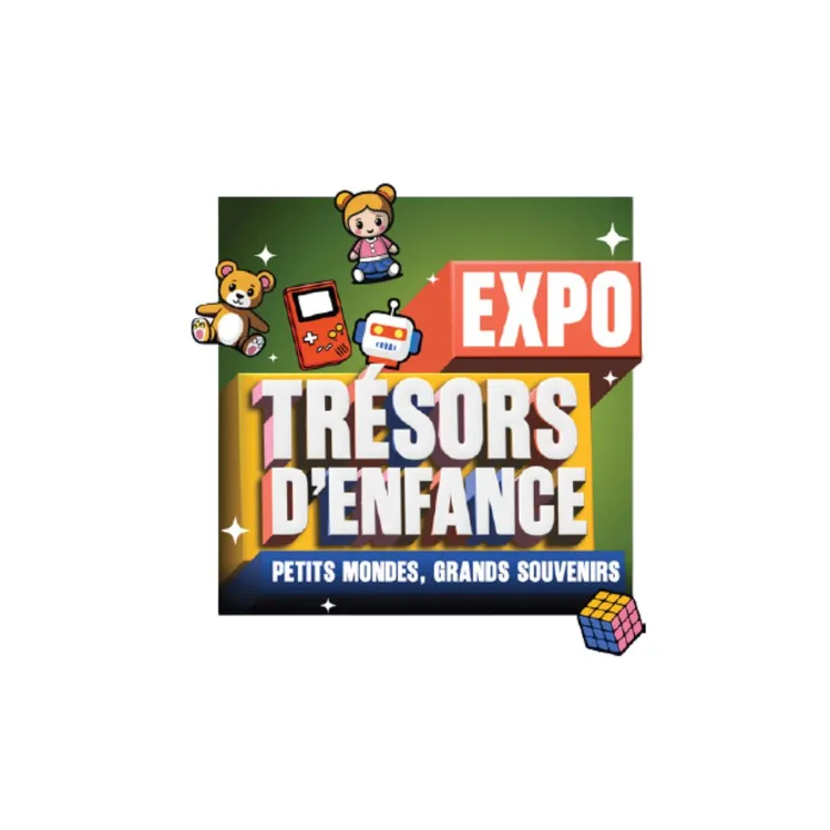 Visuel exposition trésors d'enfance Foire 2027