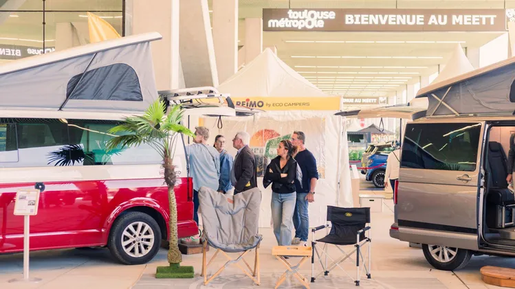 Photo Foire - Camping-car