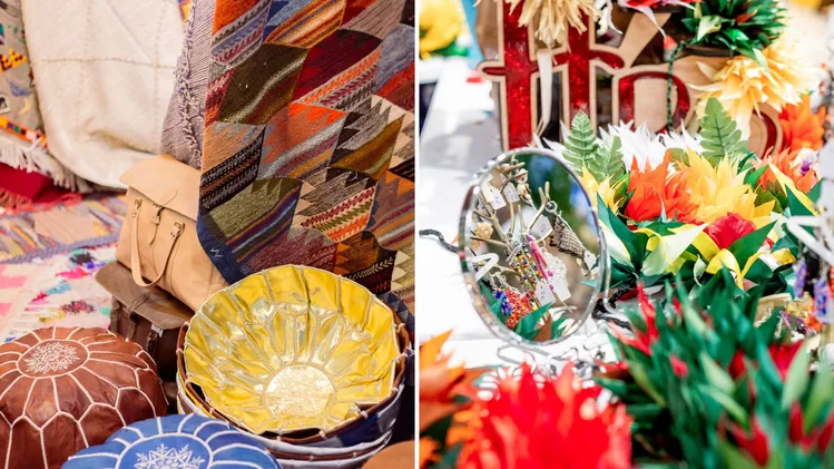 Photo Foire - Pavillons internationaux